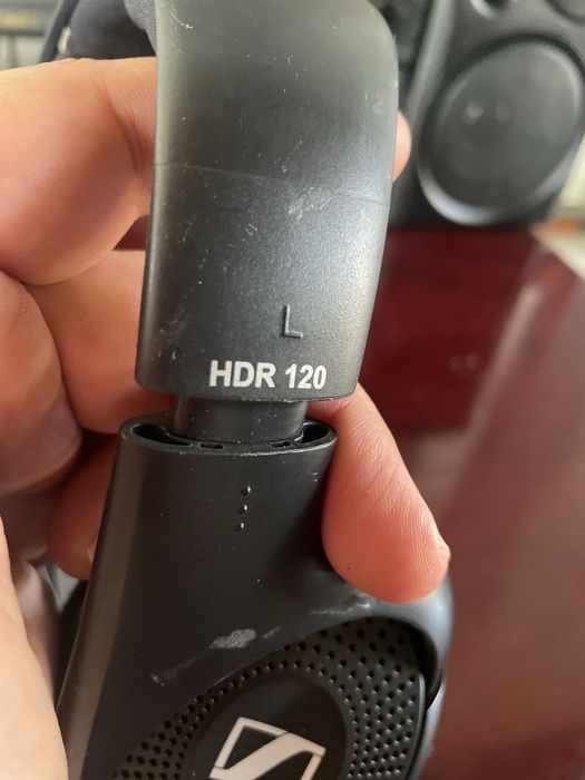 Беспроводные радионаушники Sennheiser hdr120 и hdr110 без док станции
