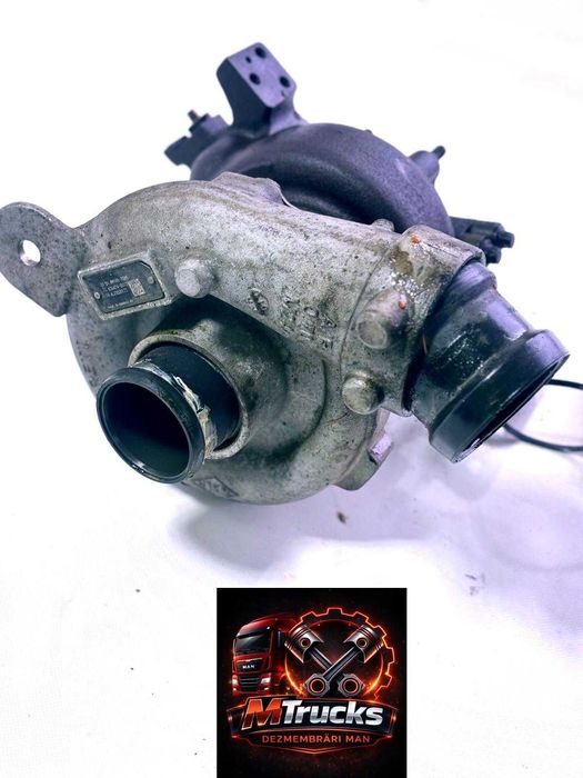 Turbina turbosuflantă Original MAN TGX TGS Euro 6 - 51.09101-7385