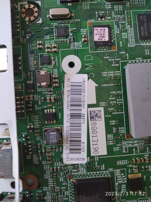Продавам  захранване за as Samsung UE40D 6510
