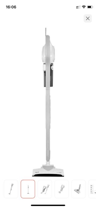 Пылесос вертикальный