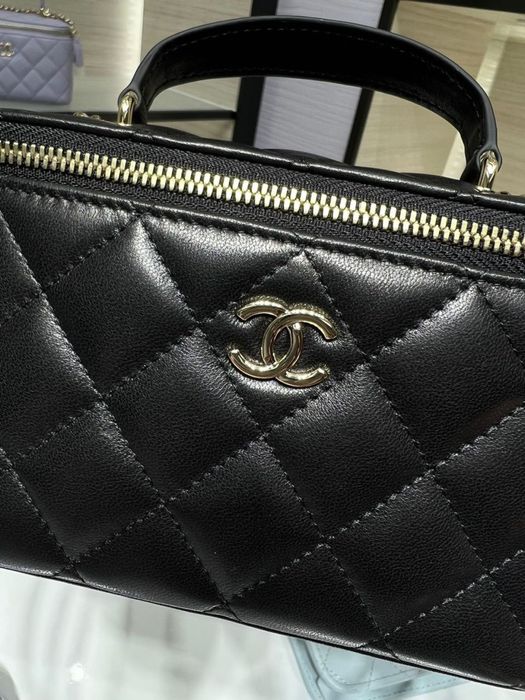 Geanta Chanel Vanity premium pe comanda