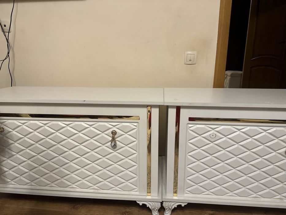 Сандык двойной белый