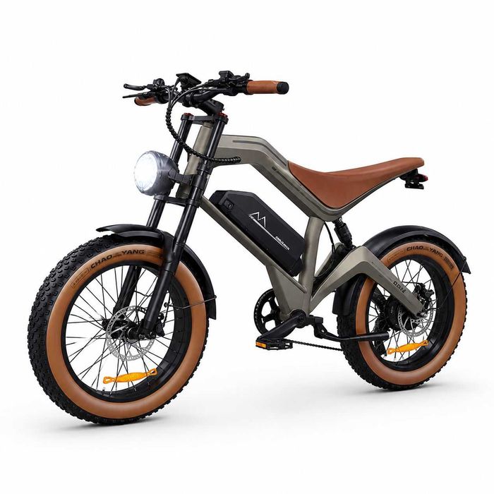 Електрически Fat Bike M20 велосипед 1500W 48V 15.6Ah 55KM/H