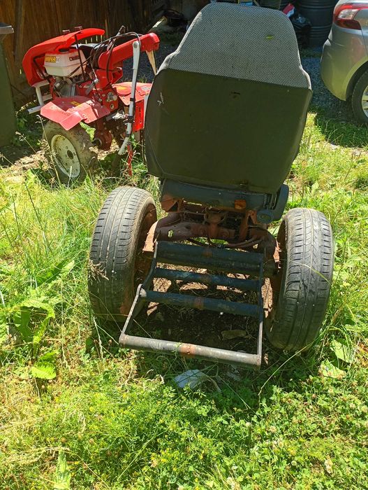 Motocultor Bisonte BTA-16SG, Cluj