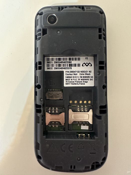 Telefoane cu butoane: F2, Samsung, Konrow, Echo First