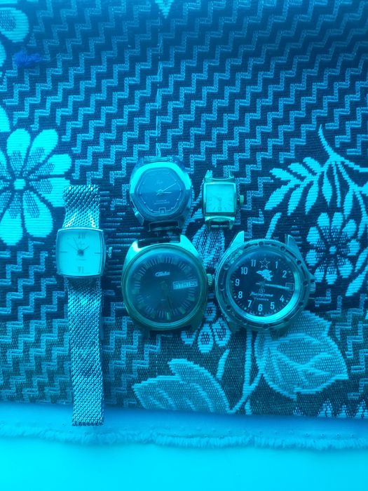 Продам часы советские.