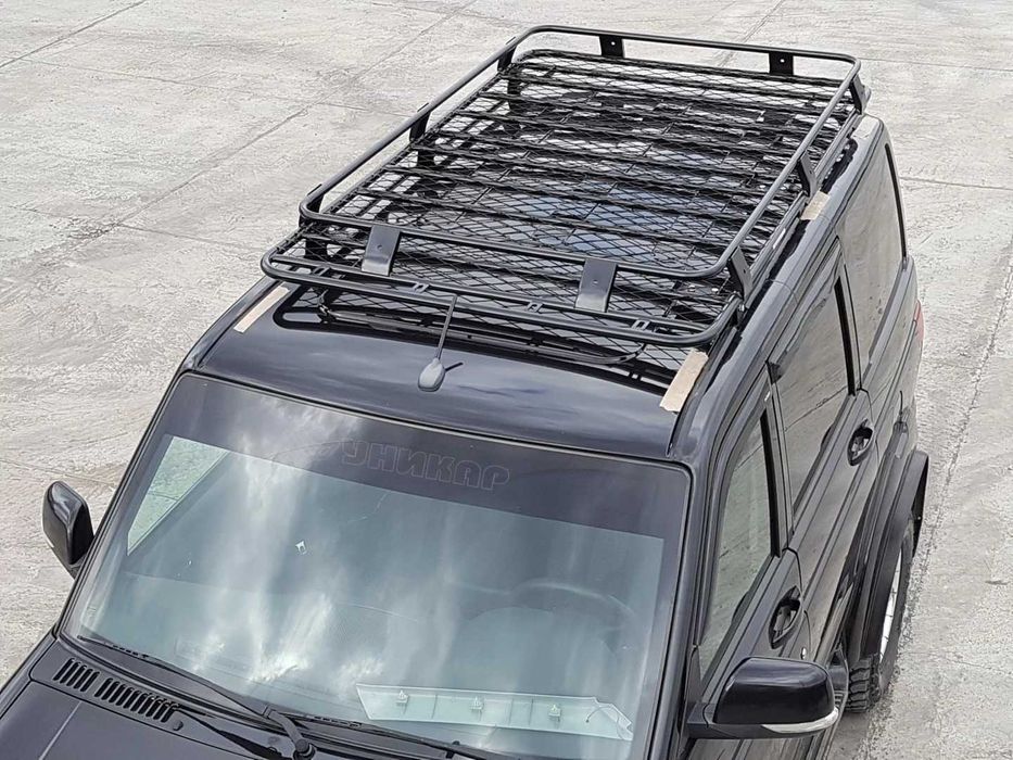 Багажные корзины на крышу