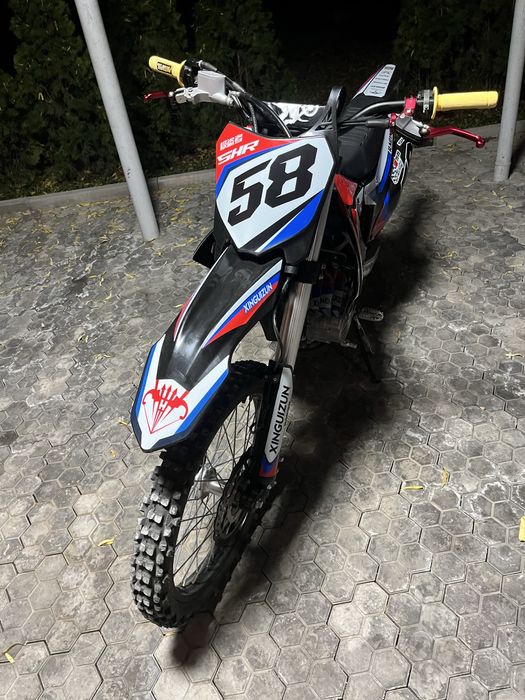 xinguizun 58 кросс