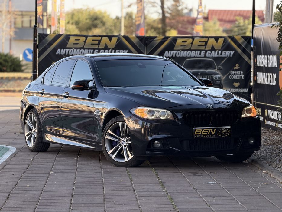 Vand/Schimb Bmw Seria 5 F10 Facelift • 525D • M Pack • 3 Butoane • Head Up