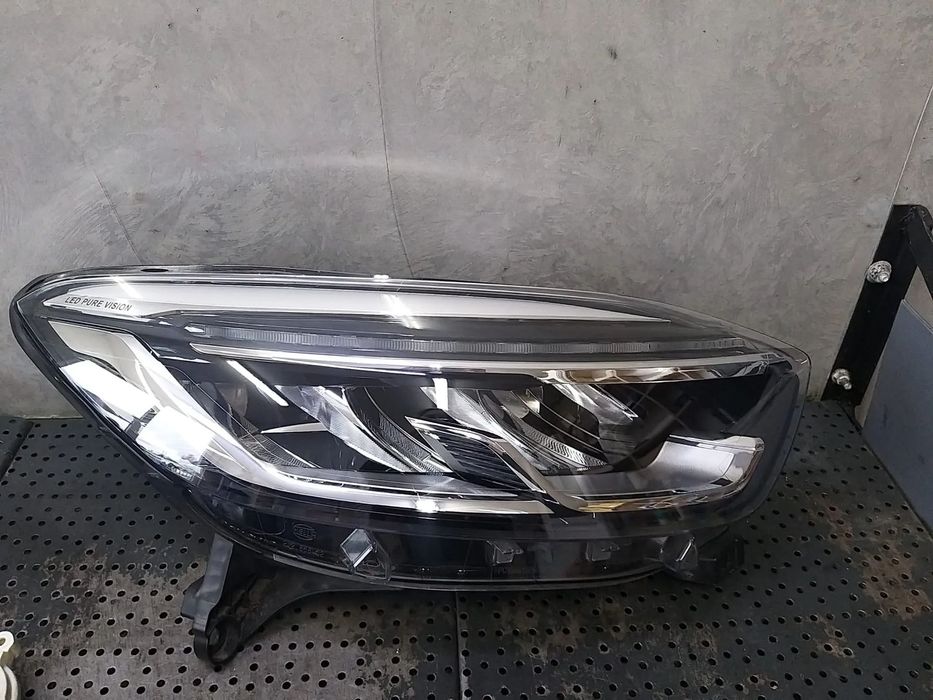Far dreapta full led renault captur 1 j5 h5 01297706 260107244r