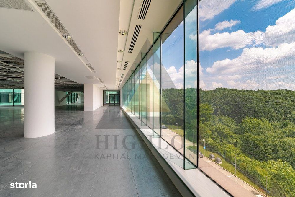 Showroom  588.35 Mp  | Cladire Birouri Baneasa  | Disponibil Imediat