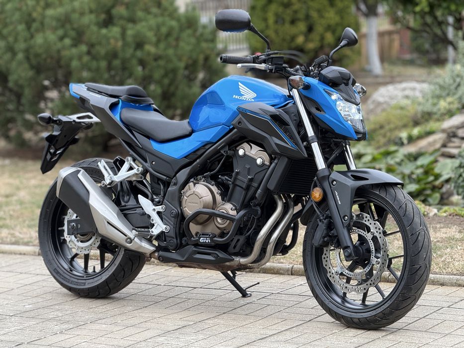 HONDA CB500f ABS A2/35kW A 2018 IMPECABIL 25.000km ( nu cb r mt gsx)