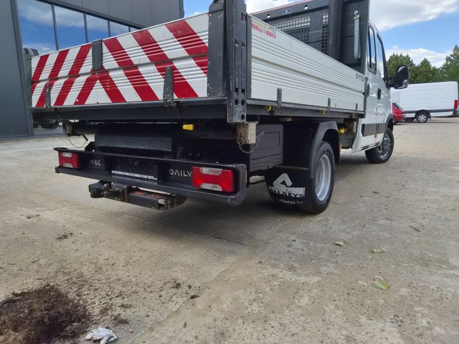 Iveco daily basculabil 100mii km 35c13 ,35c15,doka ,6 locuri