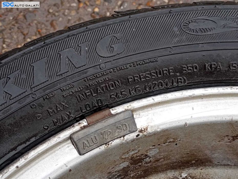 Janta Roata Rezerva Aliaj 5x110 205 50 16 R16 Opel Zafira B 1999 - 2005 [M6531] [M6532]