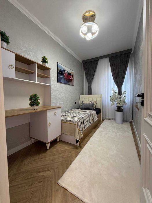 ЖК Caravan Avenue • БИЙ • 2-комн • 55м² • этаж 4/8 • [YU-002]