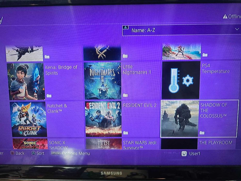 Playstation 4 1tb инсталирани много игри