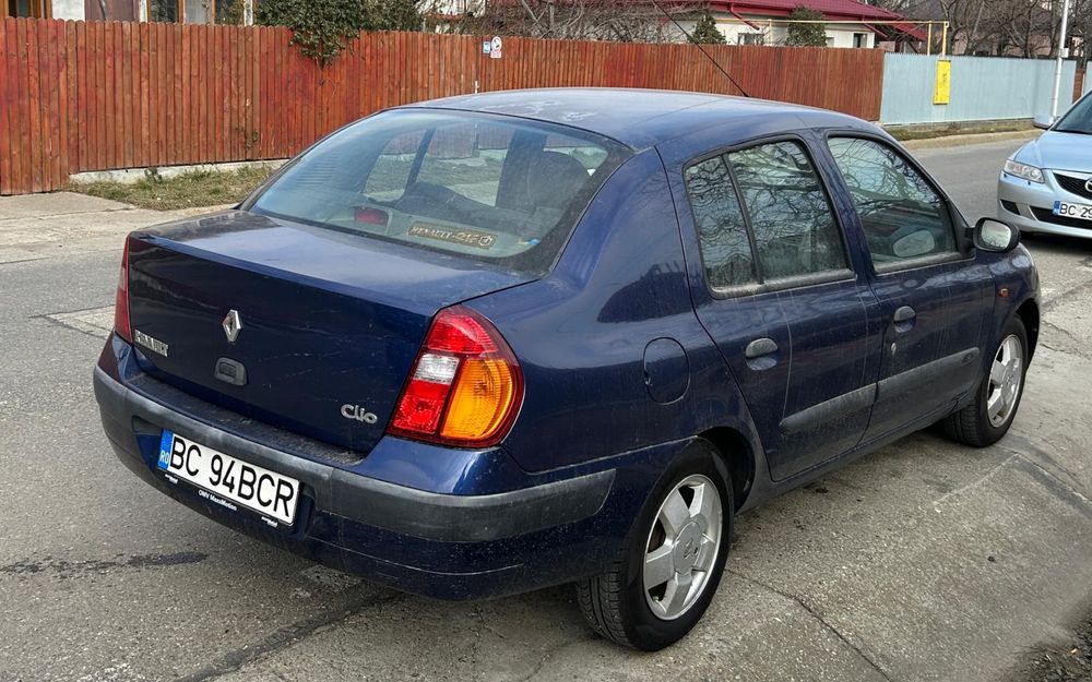 Renault Clio 1.4 75 cai ( Proprietar/Fiscal/Radiere)