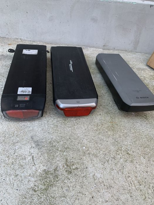 Елетрически батерии за велосипед