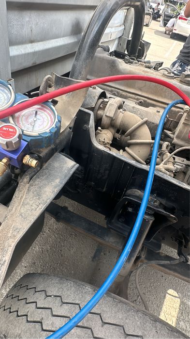 Заправка автокондиционер