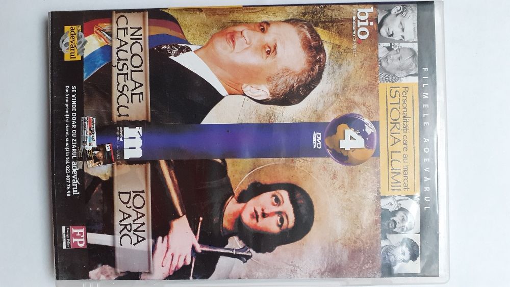 Colectie de filme istorice