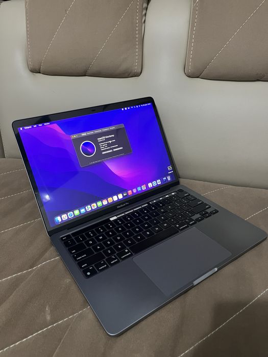 Macbook Pro M1 8/256 GB 2020