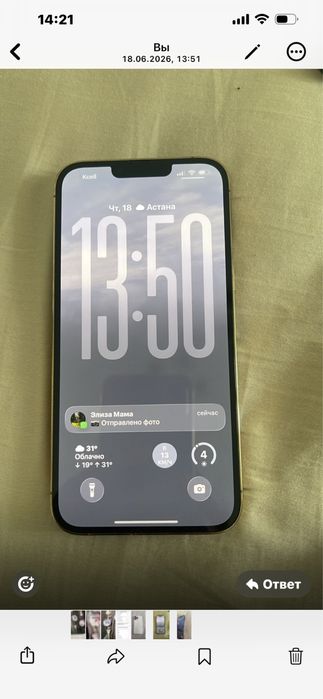 IPhone 13 Pro max
