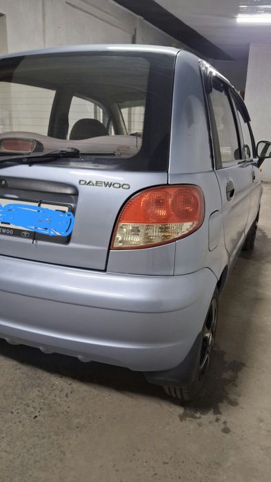 Daewoo Matiz в ид состоянии