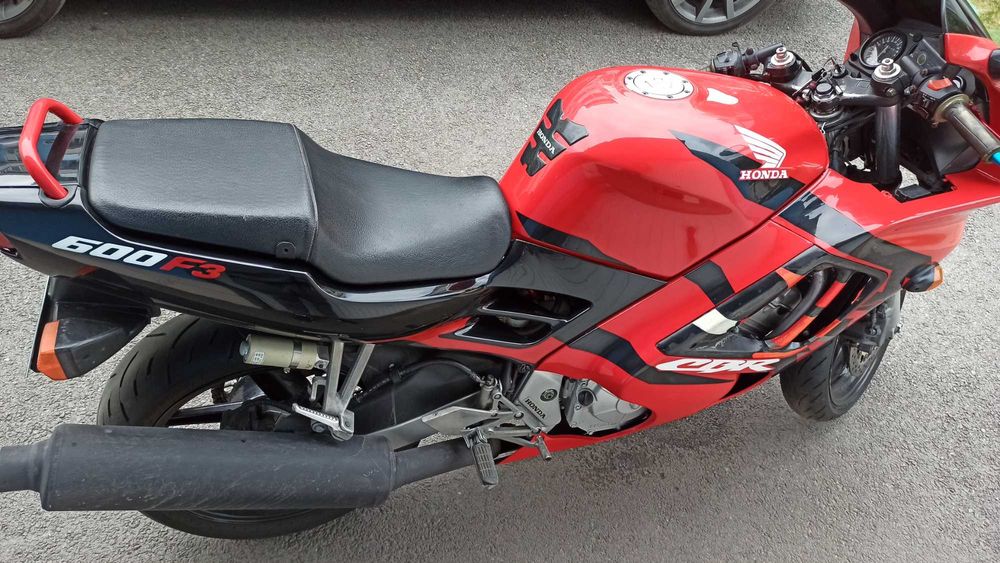 Honda CBR600 F3 / Хонда ЦБР 600 Ф3