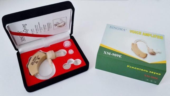 Слуховой аппарат (новый).      Доставка по всему Узбекистану