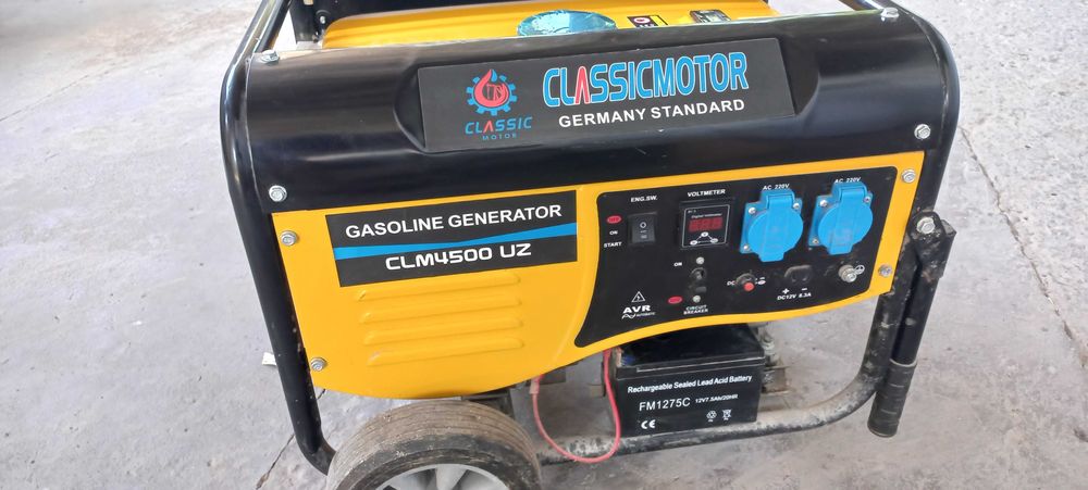 Генератор бензиновый 3кВт