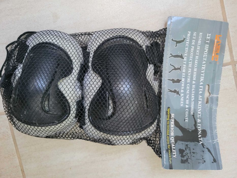 Set genunchiere / cotiere