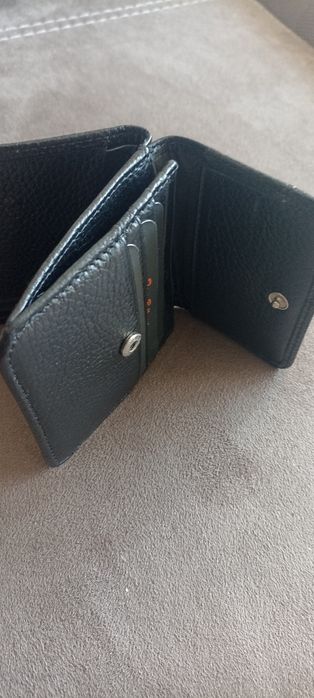 Ново мъжко портмоне, от естествена кожа Tony Bellucci