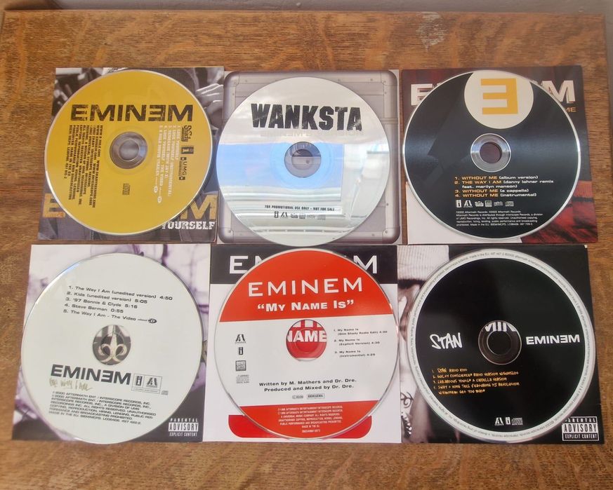 11 CD Eminem The Singles