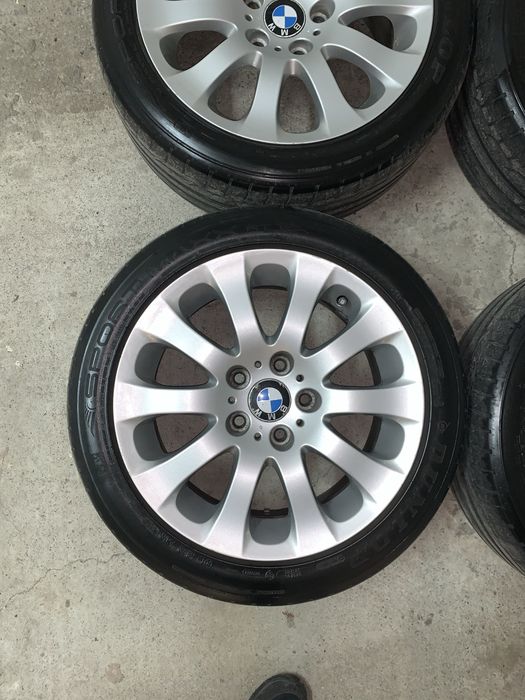 Roți BMW 17", jante Style 159 - 225/45 R17, seria 1,3,5
