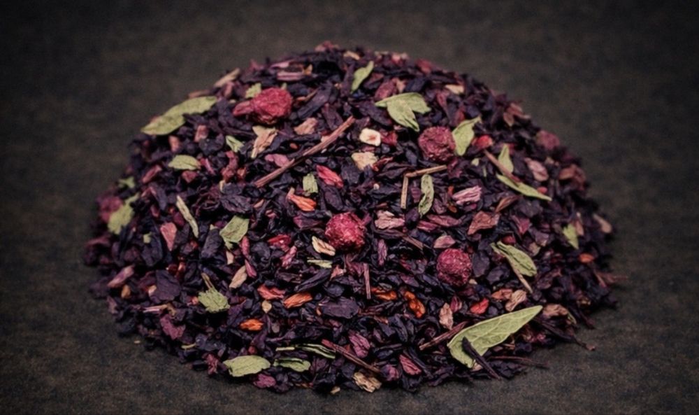 Фруктовые китайские чаи