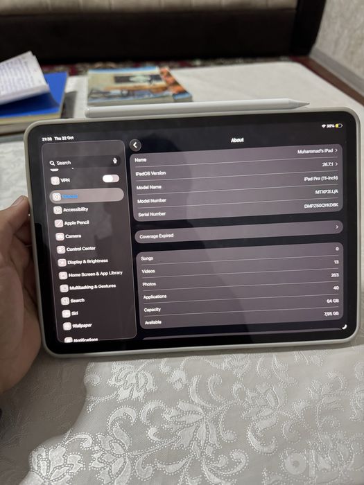 Ipad pro 64gb 120hz