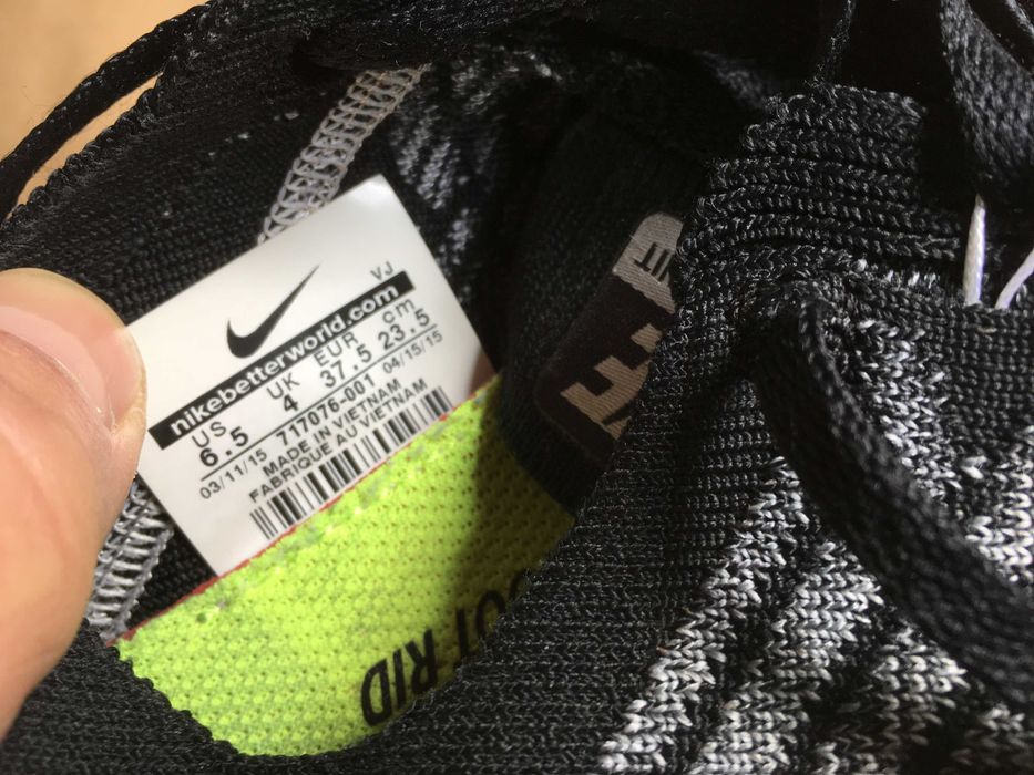 ''Nike Free 4.0 Flyknit''оригинални маратонки 37.5 номер