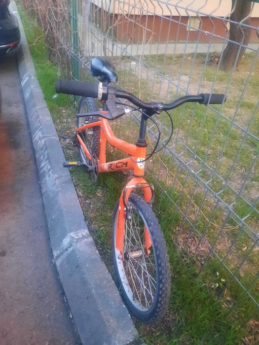 Bicicletă copii roți pe 20