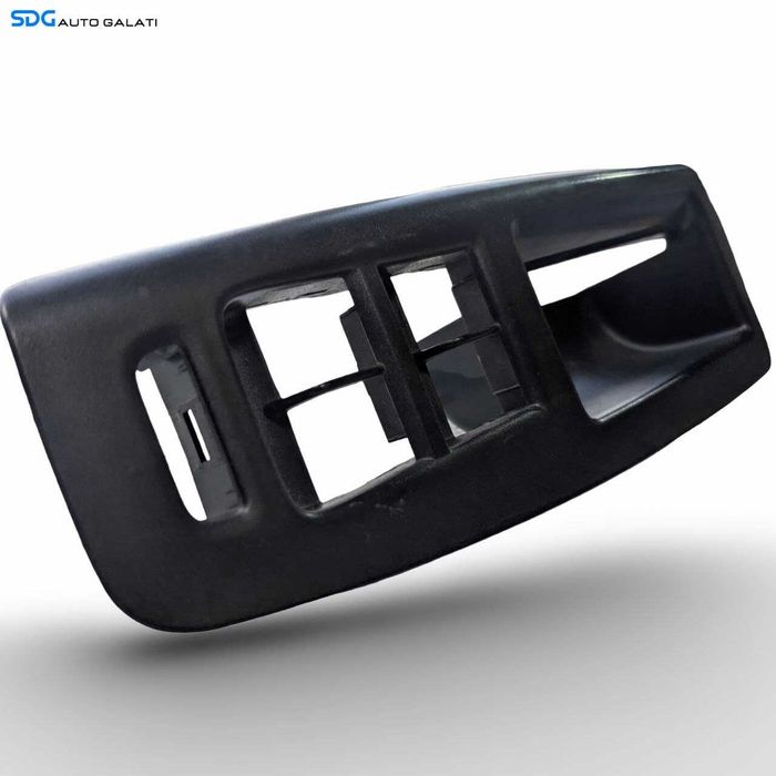 Maner Consola Suport Interior Buton Butoane Geamuri Usa Portiera Stanga Fata Sofer Volkswagen Polo 9N 2002 - 2008 Cod 6Q1867171F [LR3539]