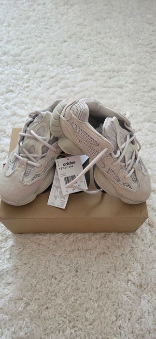 Adidas Yeezy 500,originali,marimea 36 2/3,culoare blush,noi,cu eticheta