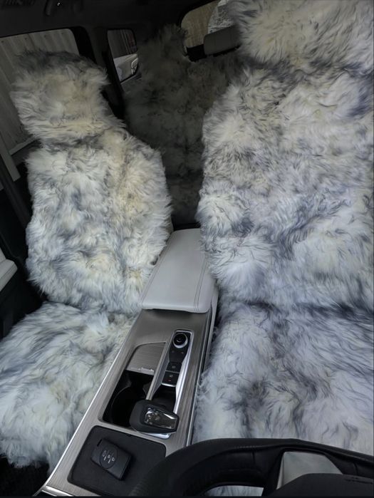 Меховые чехлы для авто