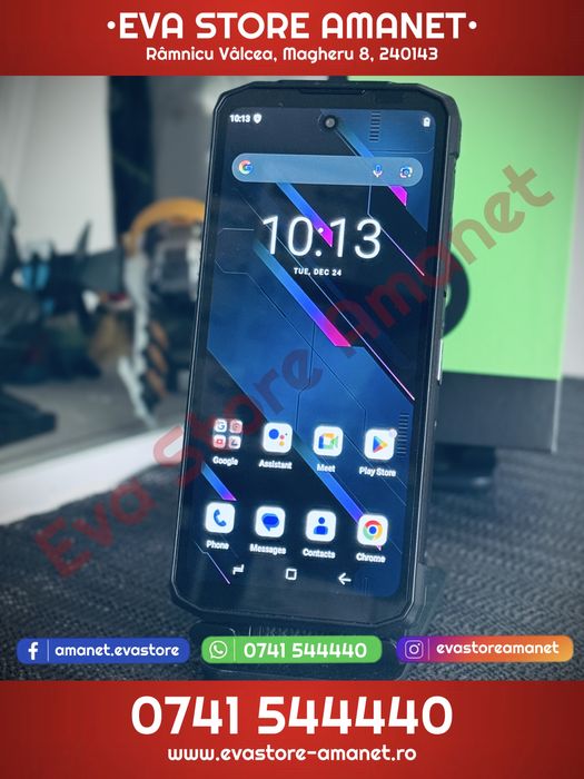 DOOGEE Fire 6 Power 15500mAh 18W 256GB 8+12GB RAM Dual SIM