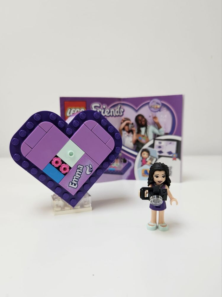 Lego friends sale emma's heart box