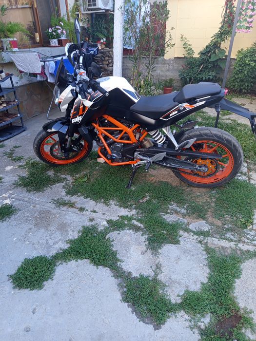 Подавам KTM DUKE