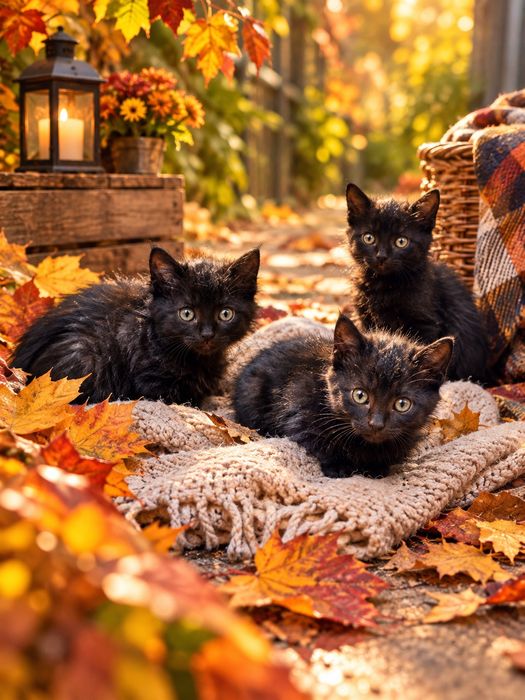 Отдам котят в добрые руки