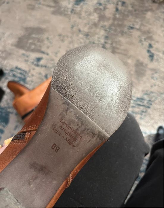 Vand cizme dama din piele