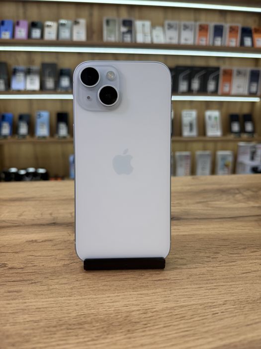 ‼️iPhone 15 Blue 128Gb - Sanatate bat.86% - Garantie 12 luni