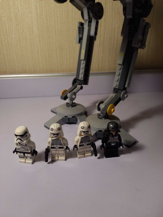 Star wars лего китайское шагоход