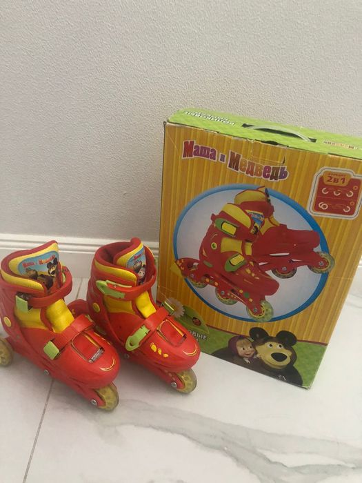 Продам трехколесные ролики