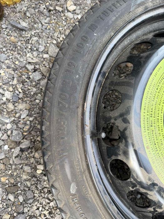 Резервни гуми 5х112 16ка/19ка